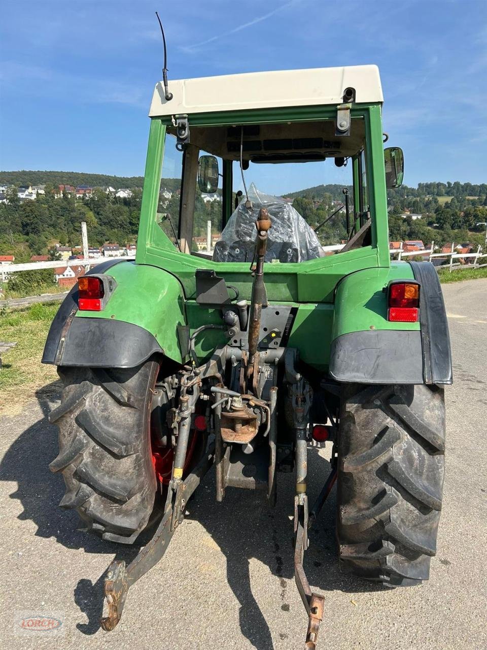 Traktor Türe ait Fendt 270P Allrad, Gebrauchtmaschine içinde Trochtelfingen (resim 4)