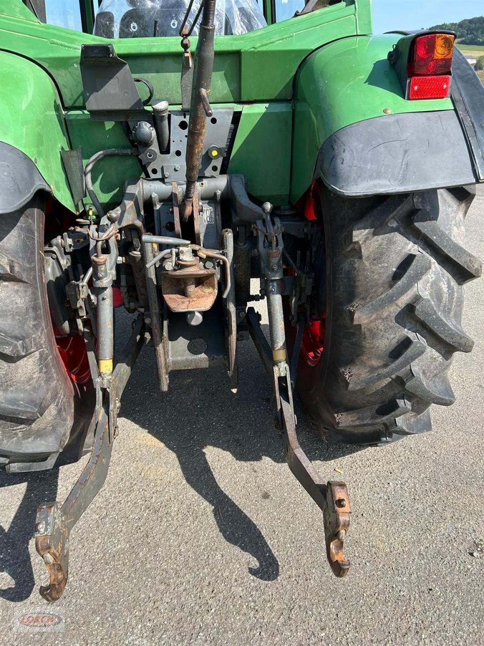 Traktor типа Fendt 270P Allrad, Gebrauchtmaschine в Trochtelfingen (Фотография 5)