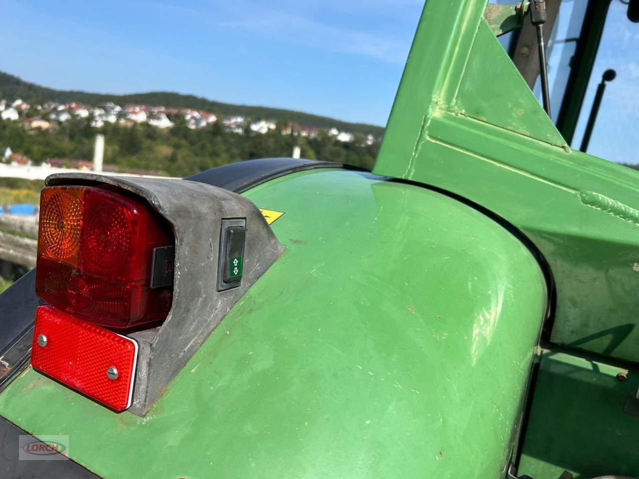 Traktor van het type Fendt 270P Allrad, Gebrauchtmaschine in Trochtelfingen (Foto 6)