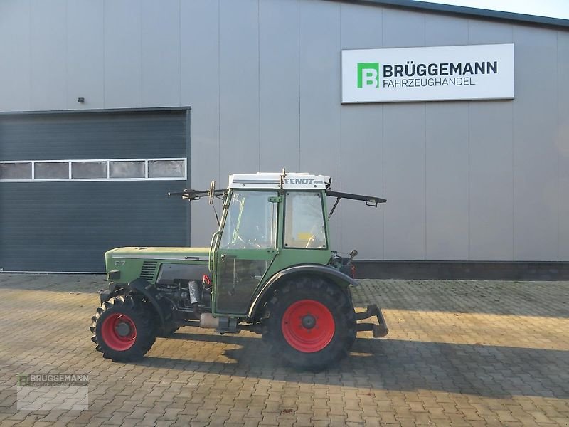 Traktor des Typs Fendt 270V VA, 4 Zylinder, 6420 Stunden, Gebrauchtmaschine in Meppen (Bild 1)