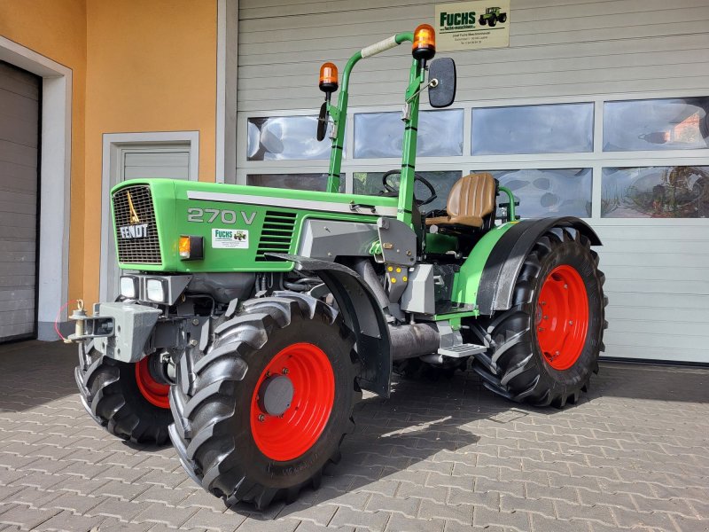 Traktor typu Fendt 270VA mit original 1846 Betriebsstunden, Gebrauchtmaschine w Laaber