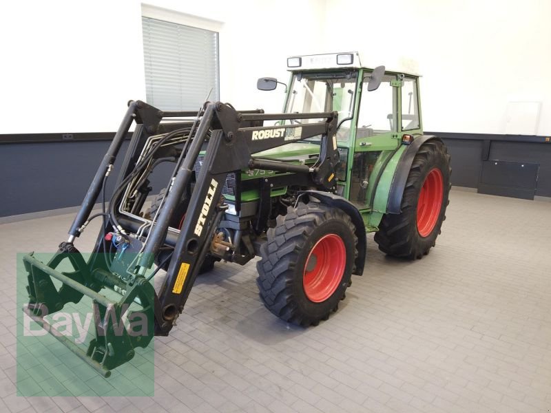 Traktor del tipo Fendt 275 S, Gebrauchtmaschine en Manching (Imagen 11)