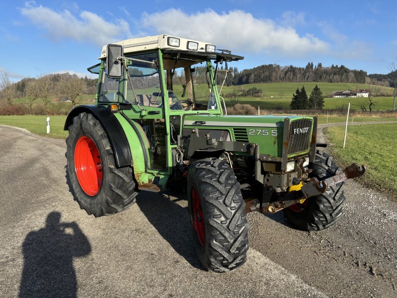 Traktor des Typs Fendt 275 S, Gebrauchtmaschine in Obergünzburg (Bild 1)