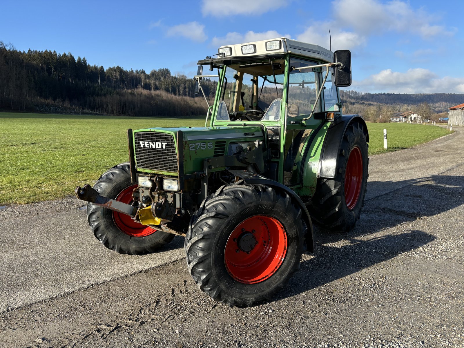 Traktor a típus Fendt 275 S, Gebrauchtmaschine ekkor: Obergünzburg (Kép 2)