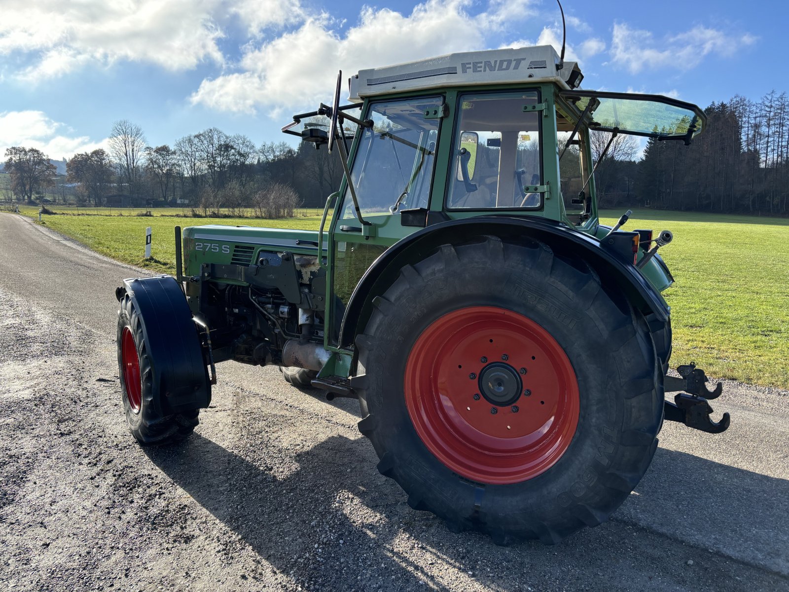 Traktor a típus Fendt 275 S, Gebrauchtmaschine ekkor: Obergünzburg (Kép 3)