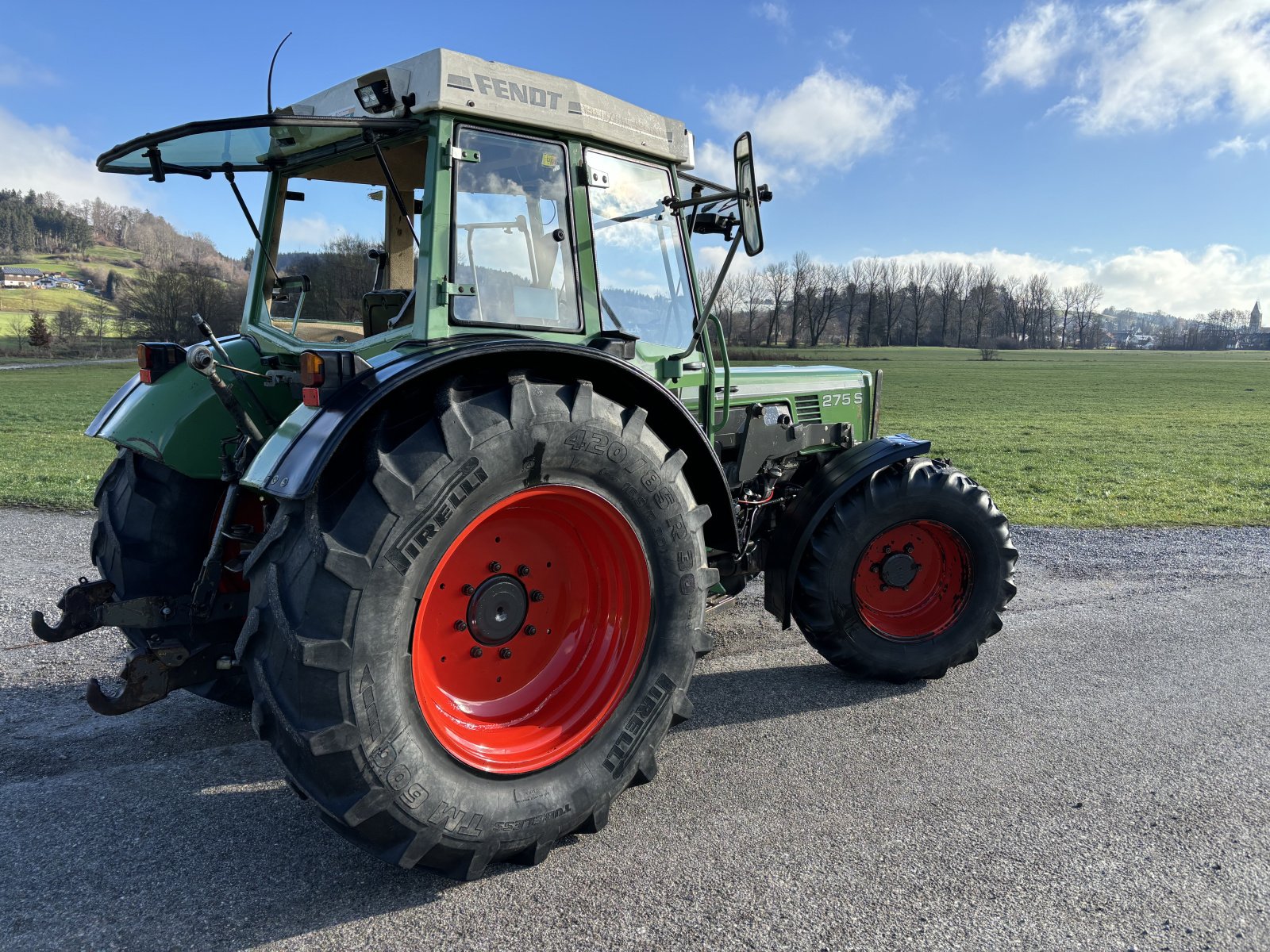 Traktor a típus Fendt 275 S, Gebrauchtmaschine ekkor: Obergünzburg (Kép 4)