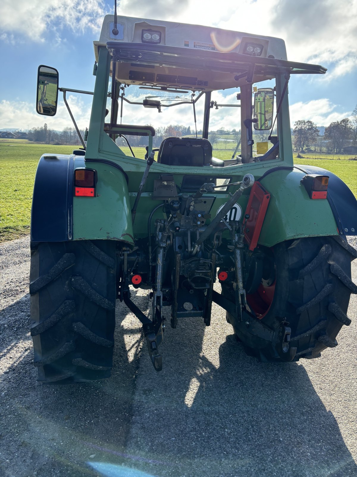 Traktor a típus Fendt 275 S, Gebrauchtmaschine ekkor: Obergünzburg (Kép 5)