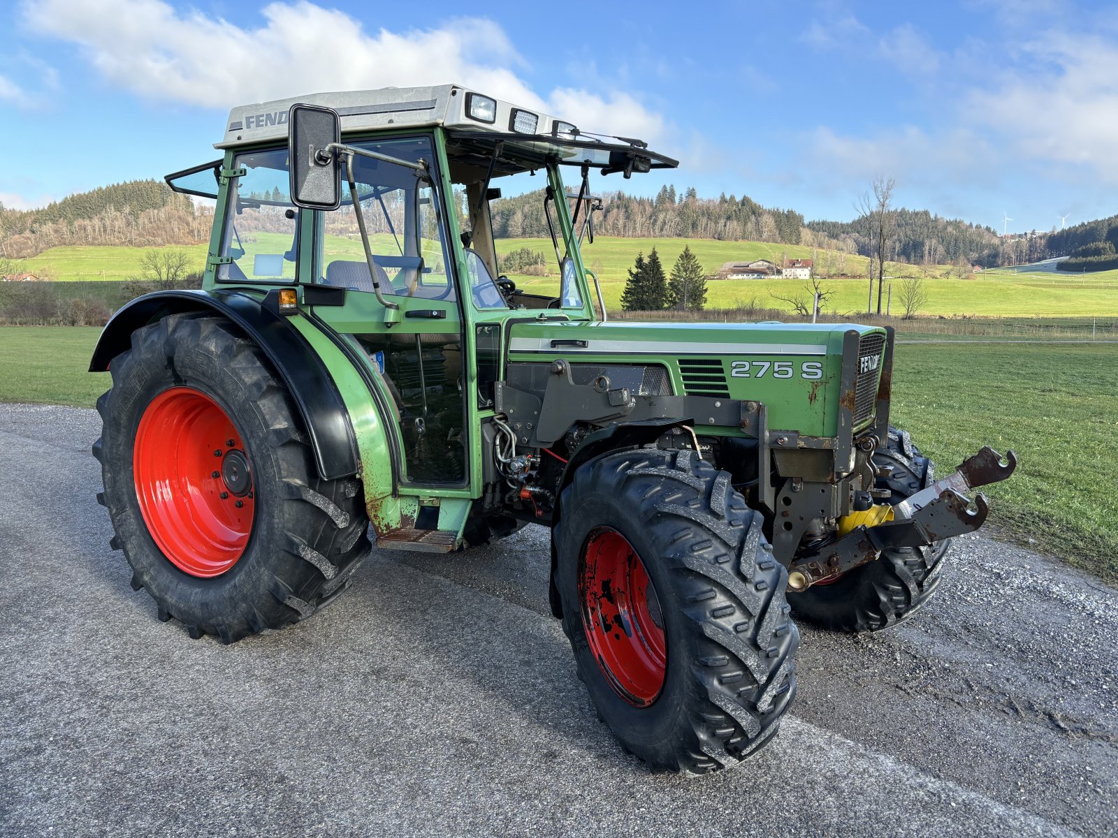 Traktor a típus Fendt 275 S, Gebrauchtmaschine ekkor: Obergünzburg (Kép 7)