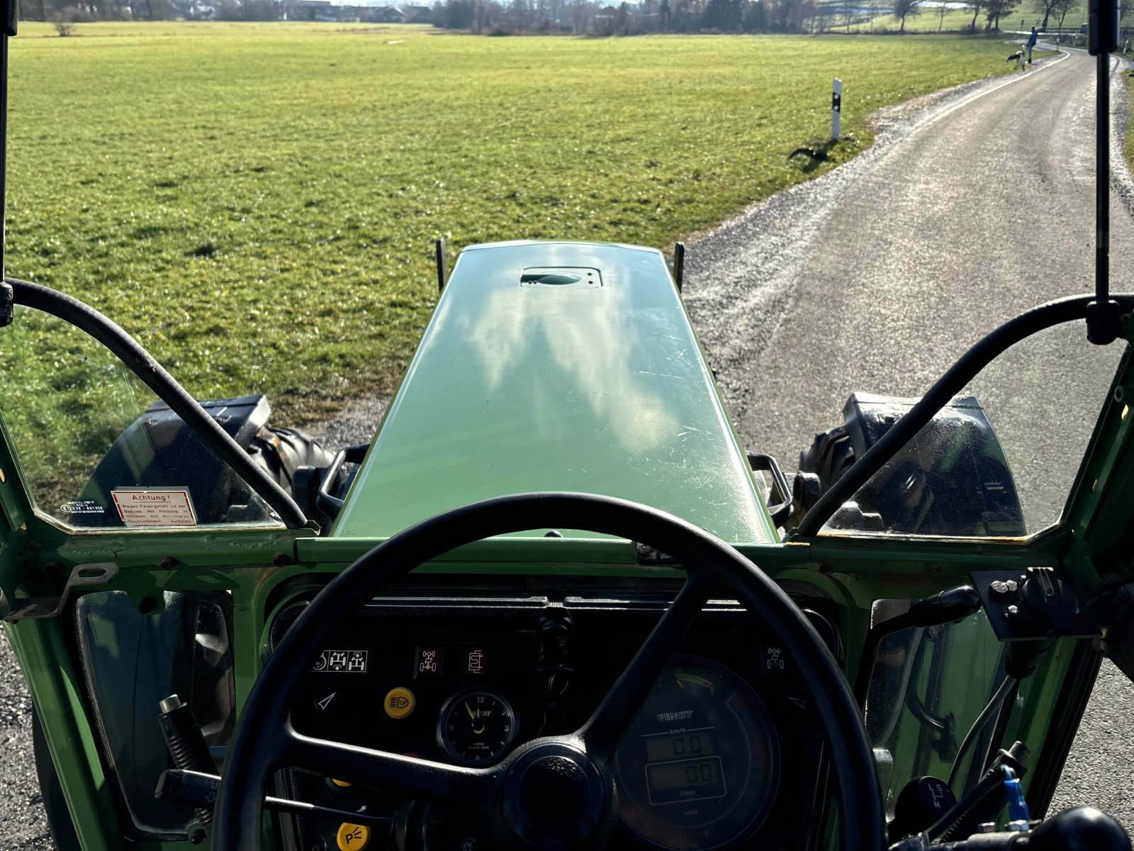 Traktor a típus Fendt 275 S, Gebrauchtmaschine ekkor: Obergünzburg (Kép 9)