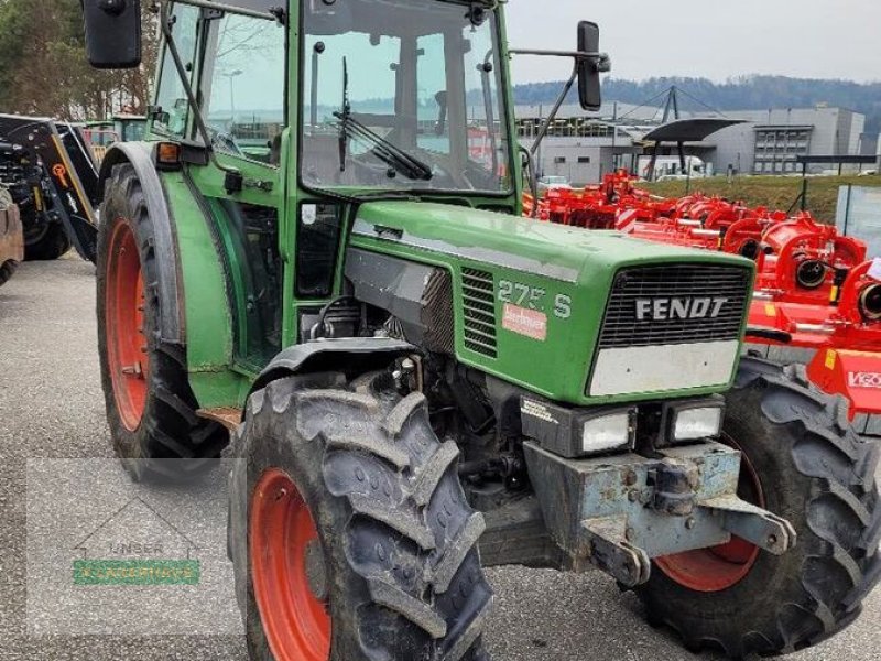 Traktor του τύπου Fendt 275S, Gebrauchtmaschine σε Gleisdorf (Φωτογραφία 1)