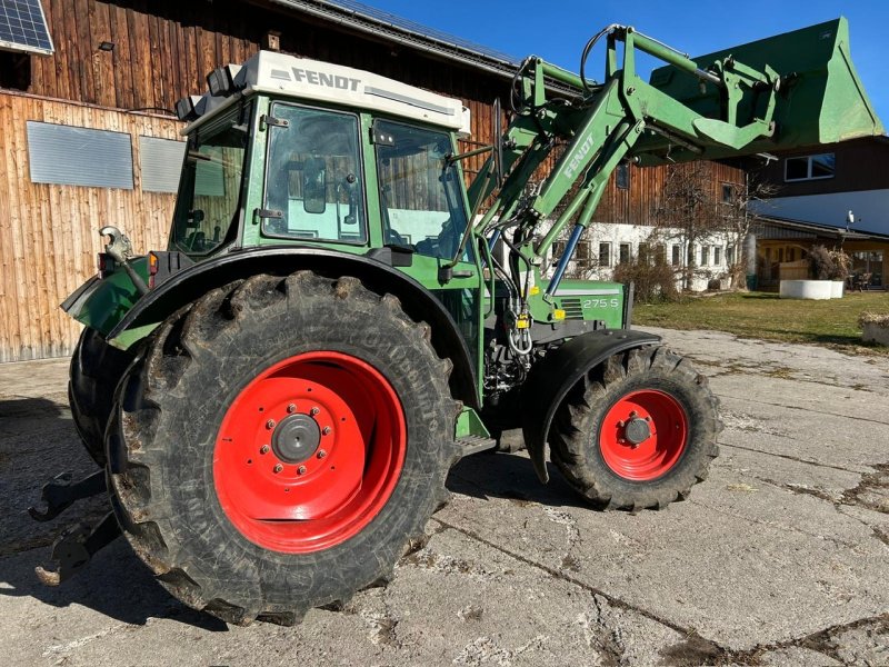 Traktor a típus Fendt 275S, Gebrauchtmaschine ekkor: Rosshaupten (Kép 1)