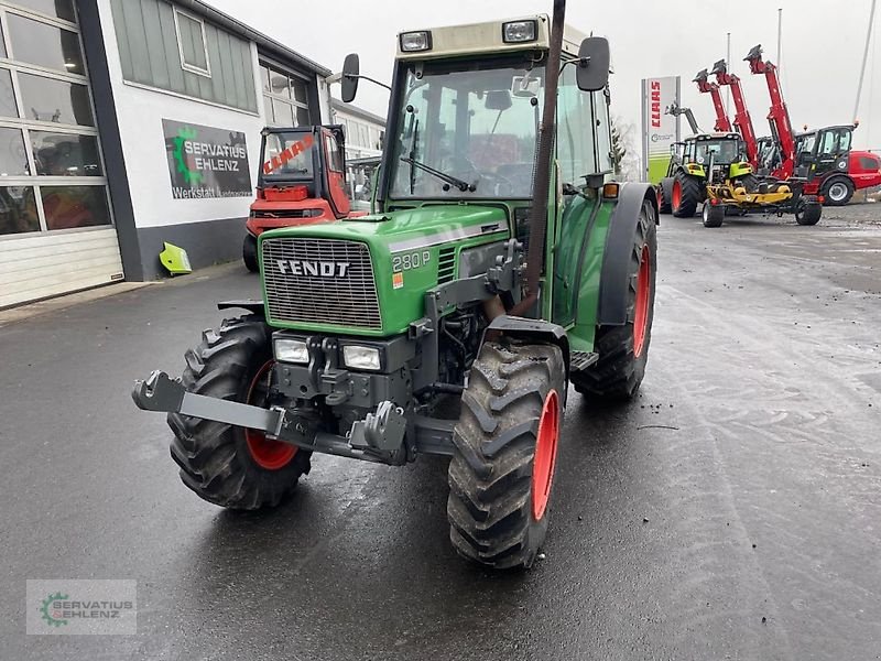 Traktor του τύπου Fendt 280 P, Gebrauchtmaschine σε Prüm-Dausfeld (Φωτογραφία 4)