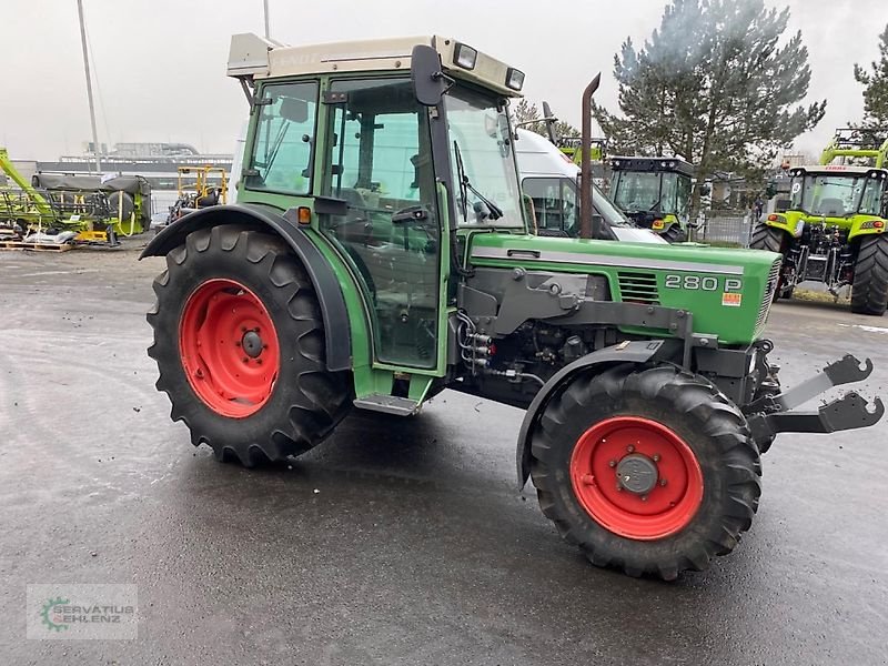 Traktor του τύπου Fendt 280 P, Gebrauchtmaschine σε Prüm-Dausfeld (Φωτογραφία 8)