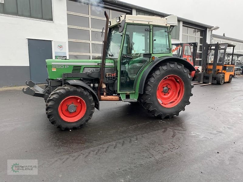 Traktor του τύπου Fendt 280 P, Gebrauchtmaschine σε Prüm-Dausfeld (Φωτογραφία 2)