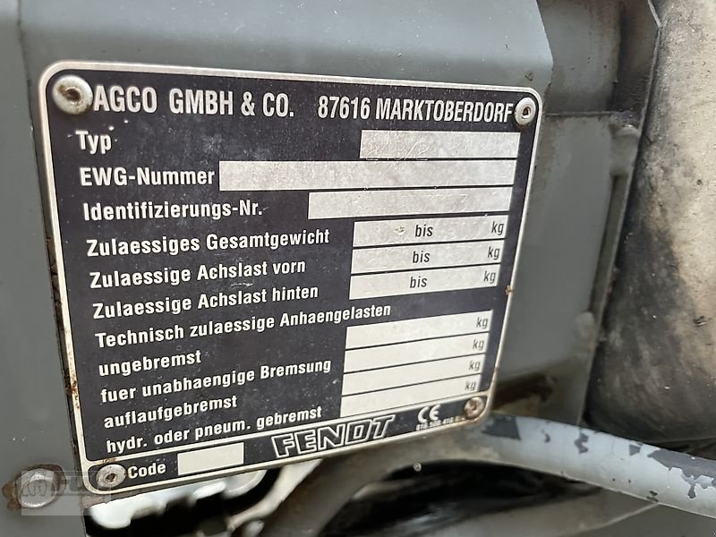 Traktor a típus Fendt 280 P, Gebrauchtmaschine ekkor: Pfeffenhausen (Kép 11)