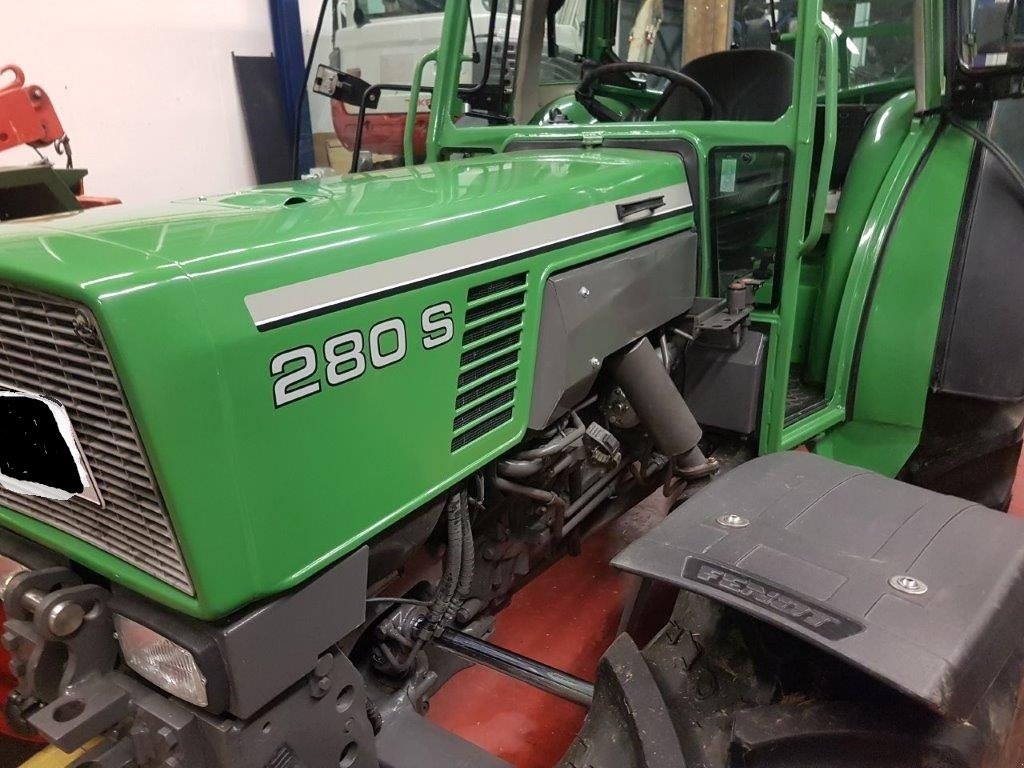 Traktor del tipo Fendt 280 S, Gebrauchtmaschine en Schorndorf (Imagen 4)