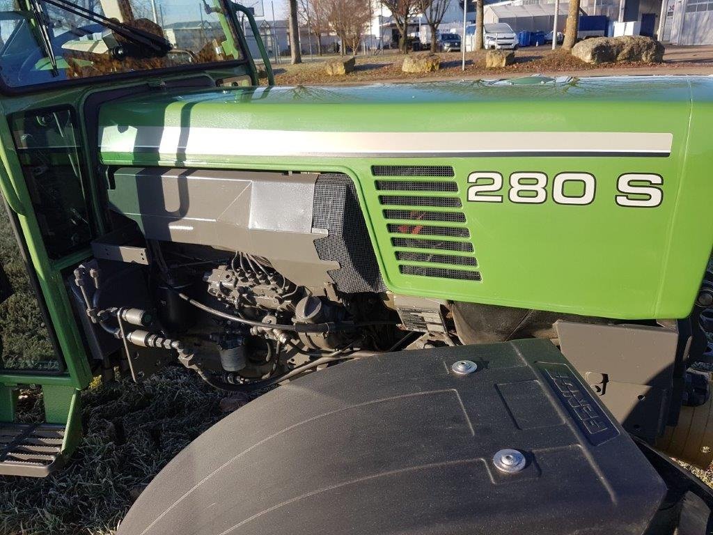 Traktor del tipo Fendt 280 S, Gebrauchtmaschine en Schorndorf (Imagen 15)