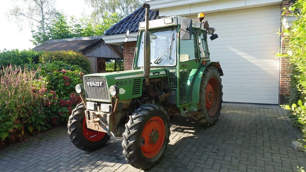 Traktor del tipo Fendt 280P 80PK Airco, Gebrauchtmaschine en IJsselmuiden (Imagen 1)