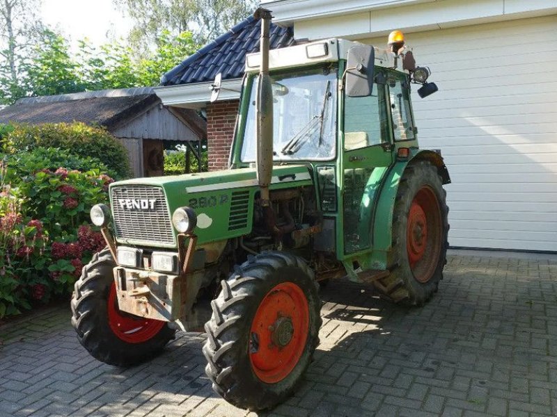 Traktor типа Fendt 280P 80PK Airco, Gebrauchtmaschine в IJsselmuiden