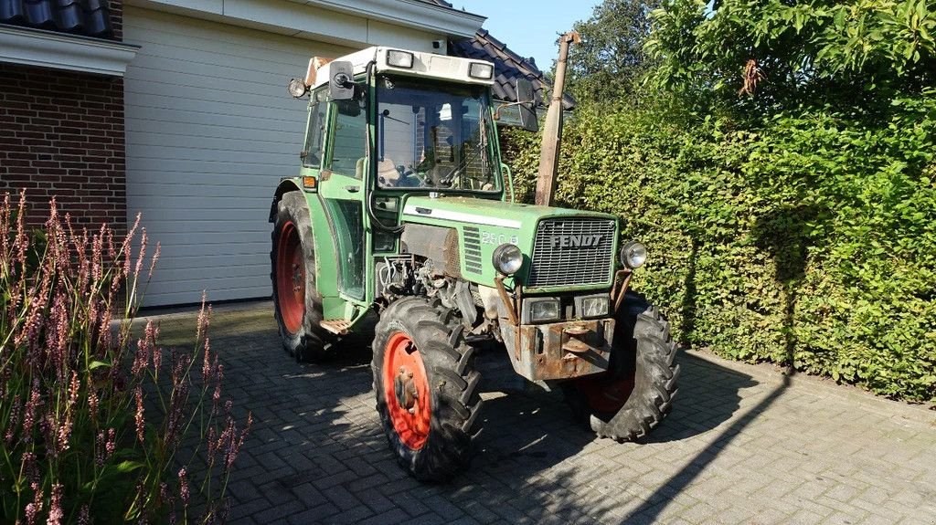 Traktor typu Fendt 280P 80PK Airco, Gebrauchtmaschine w IJsselmuiden (Zdjęcie 2)