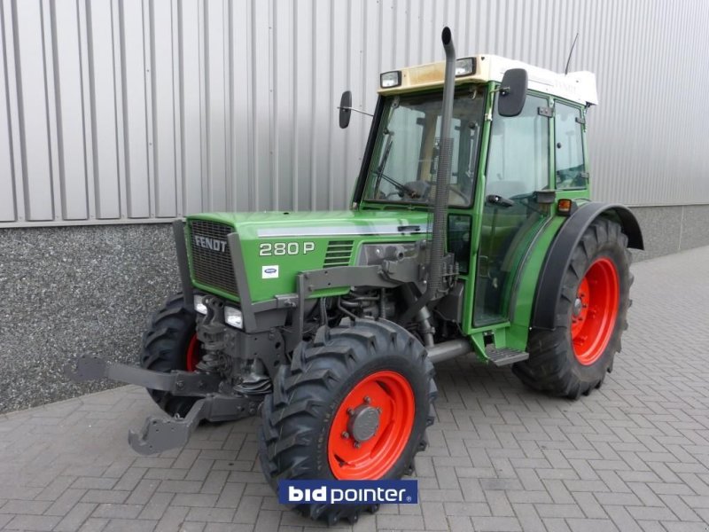 Traktor του τύπου Fendt 280PA, Gebrauchtmaschine σε Deurne (Φωτογραφία 1)