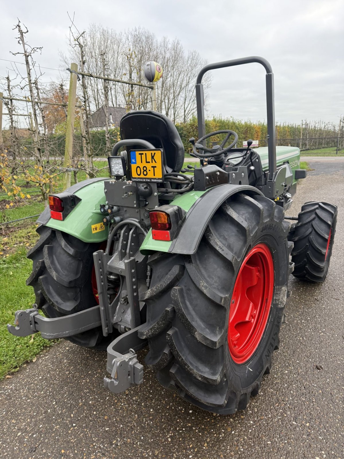 Traktor типа Fendt 280va, Gebrauchtmaschine в Wadenoijen (Фотография 2)