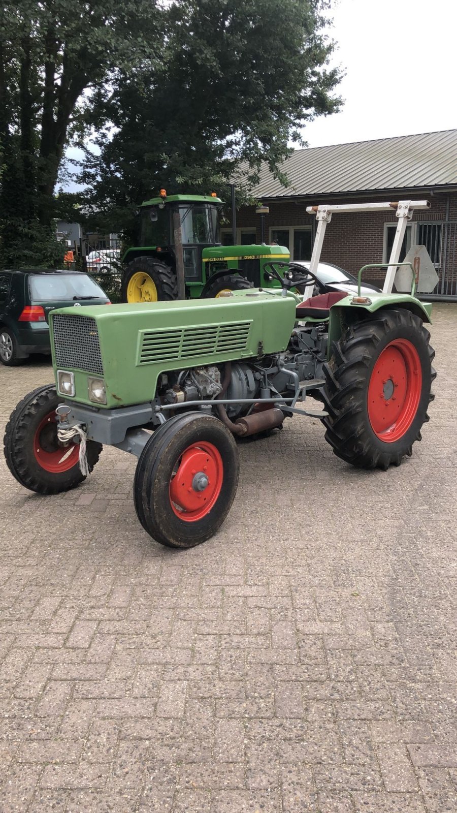 Traktor van het type Fendt 3 E, Gebrauchtmaschine in Ederveen (Foto 2)