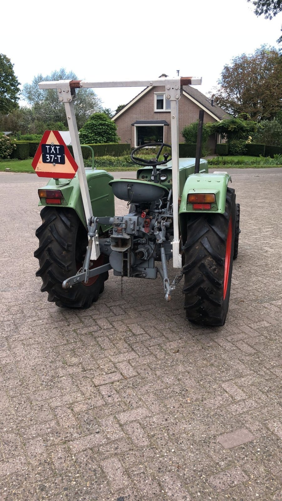 Traktor van het type Fendt 3 E, Gebrauchtmaschine in Ederveen (Foto 3)