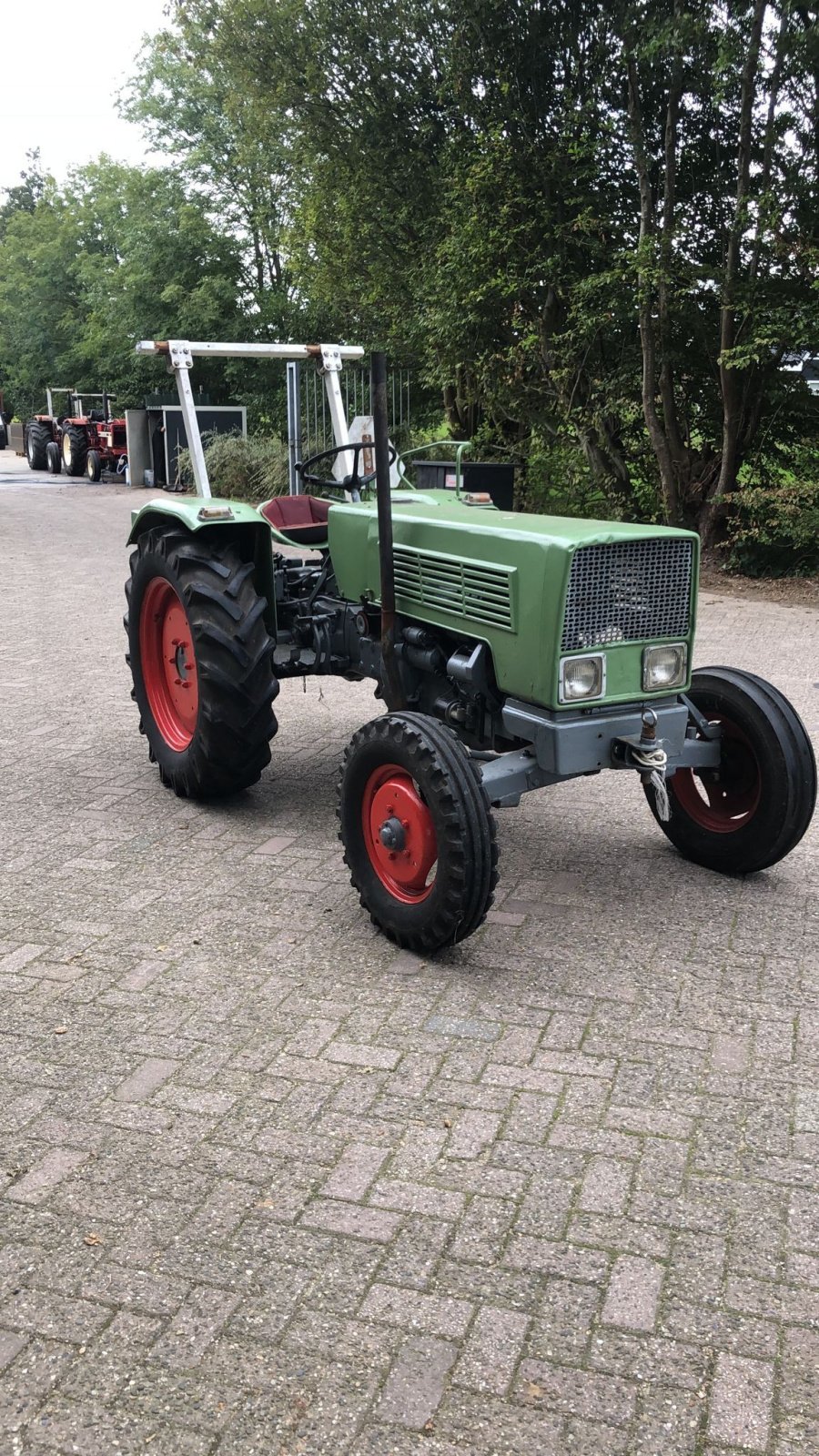 Traktor van het type Fendt 3 E, Gebrauchtmaschine in Ederveen (Foto 1)