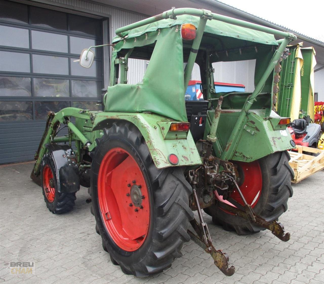 Traktor del tipo Fendt 3 SA, Gebrauchtmaschine en Cham (Imagen 4)