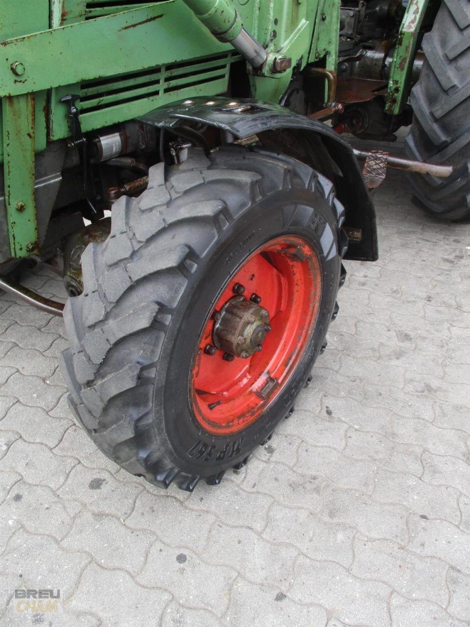 Traktor del tipo Fendt 3 SA, Gebrauchtmaschine en Cham (Imagen 5)