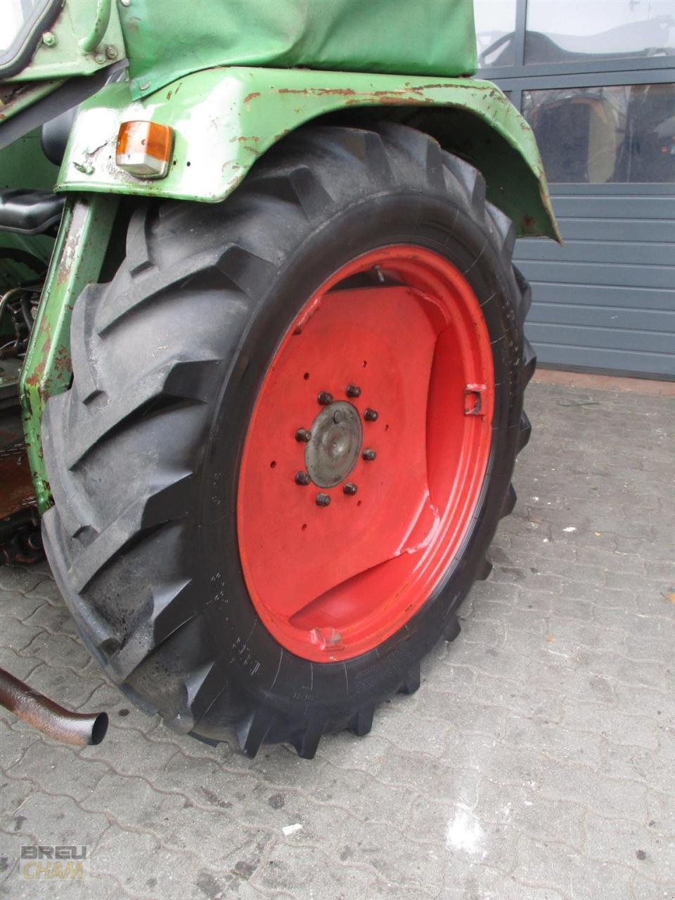 Traktor del tipo Fendt 3 SA, Gebrauchtmaschine en Cham (Imagen 7)