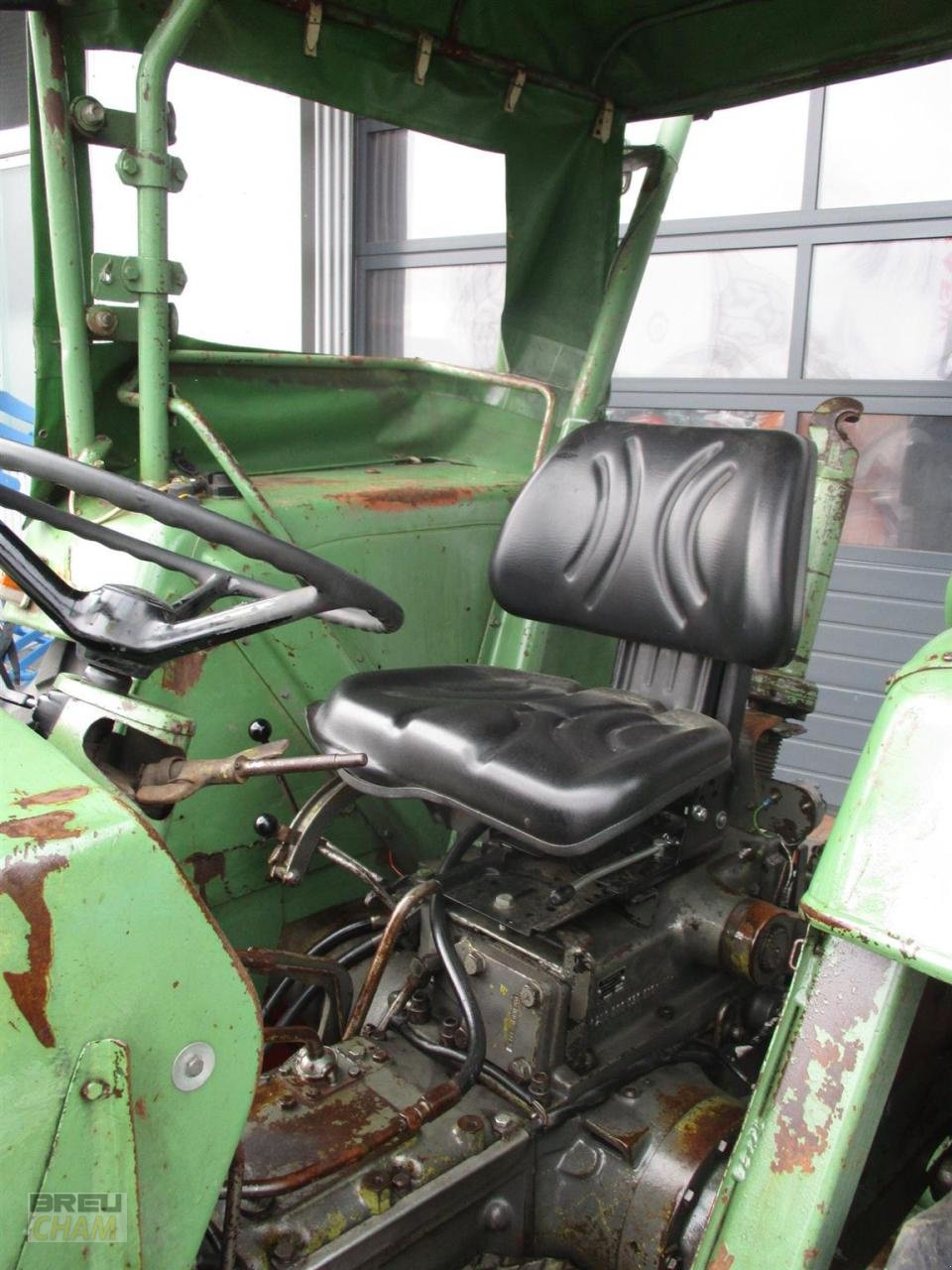 Traktor del tipo Fendt 3 SA, Gebrauchtmaschine en Cham (Imagen 8)