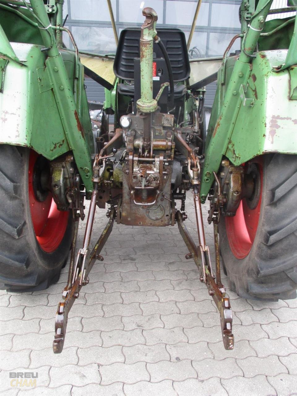 Traktor от тип Fendt 3 SA, Gebrauchtmaschine в Cham (Снимка 11)