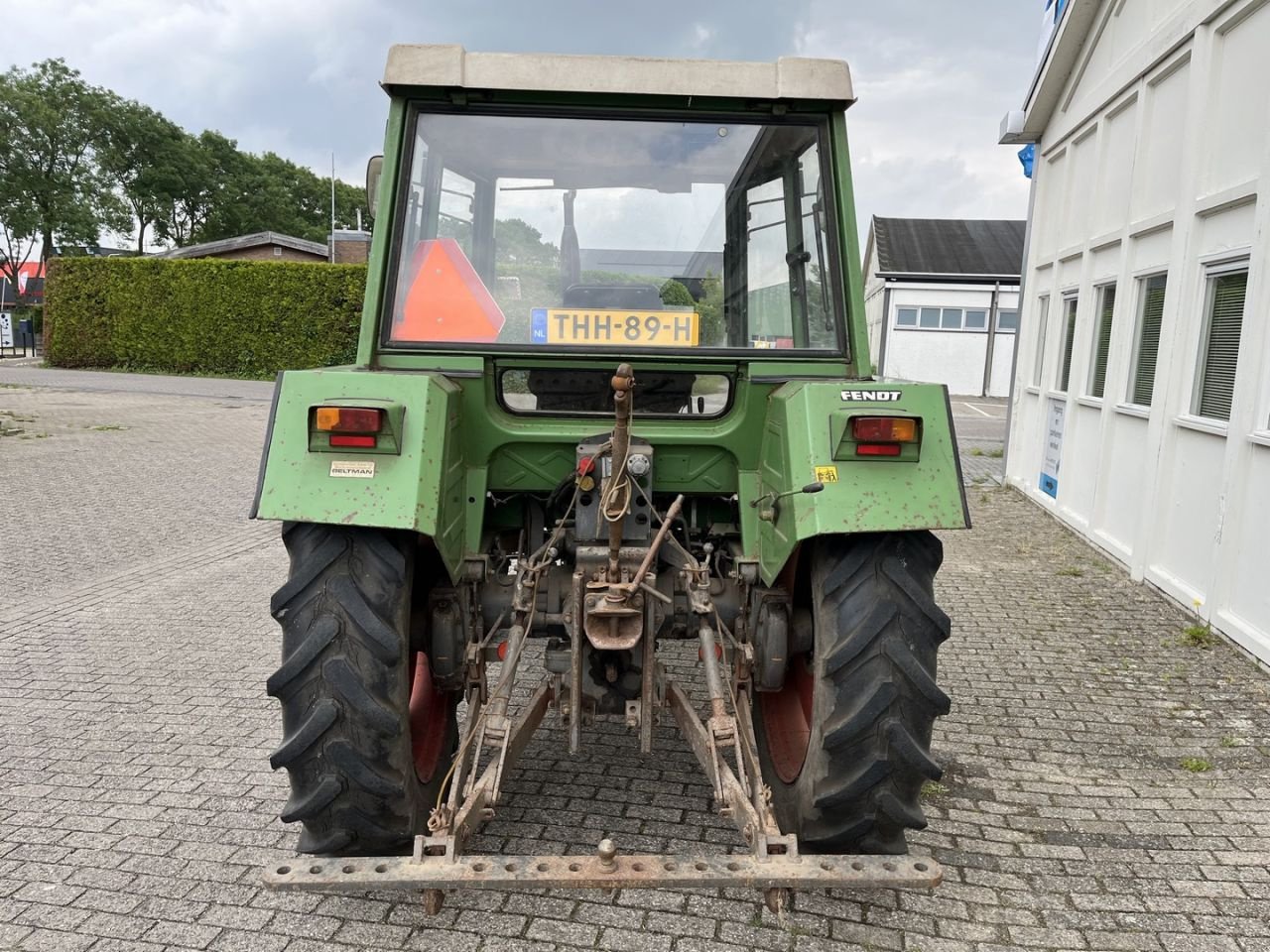 Traktor του τύπου Fendt 304 LS, Gebrauchtmaschine σε Kampen (Φωτογραφία 5)