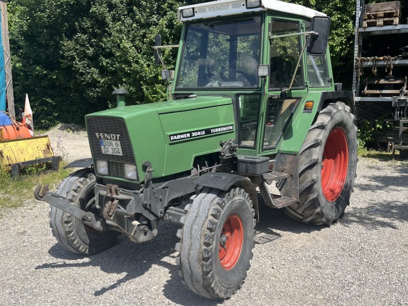 Traktor του τύπου Fendt 304, Gebrauchtmaschine σε Feldheim (Φωτογραφία 1)