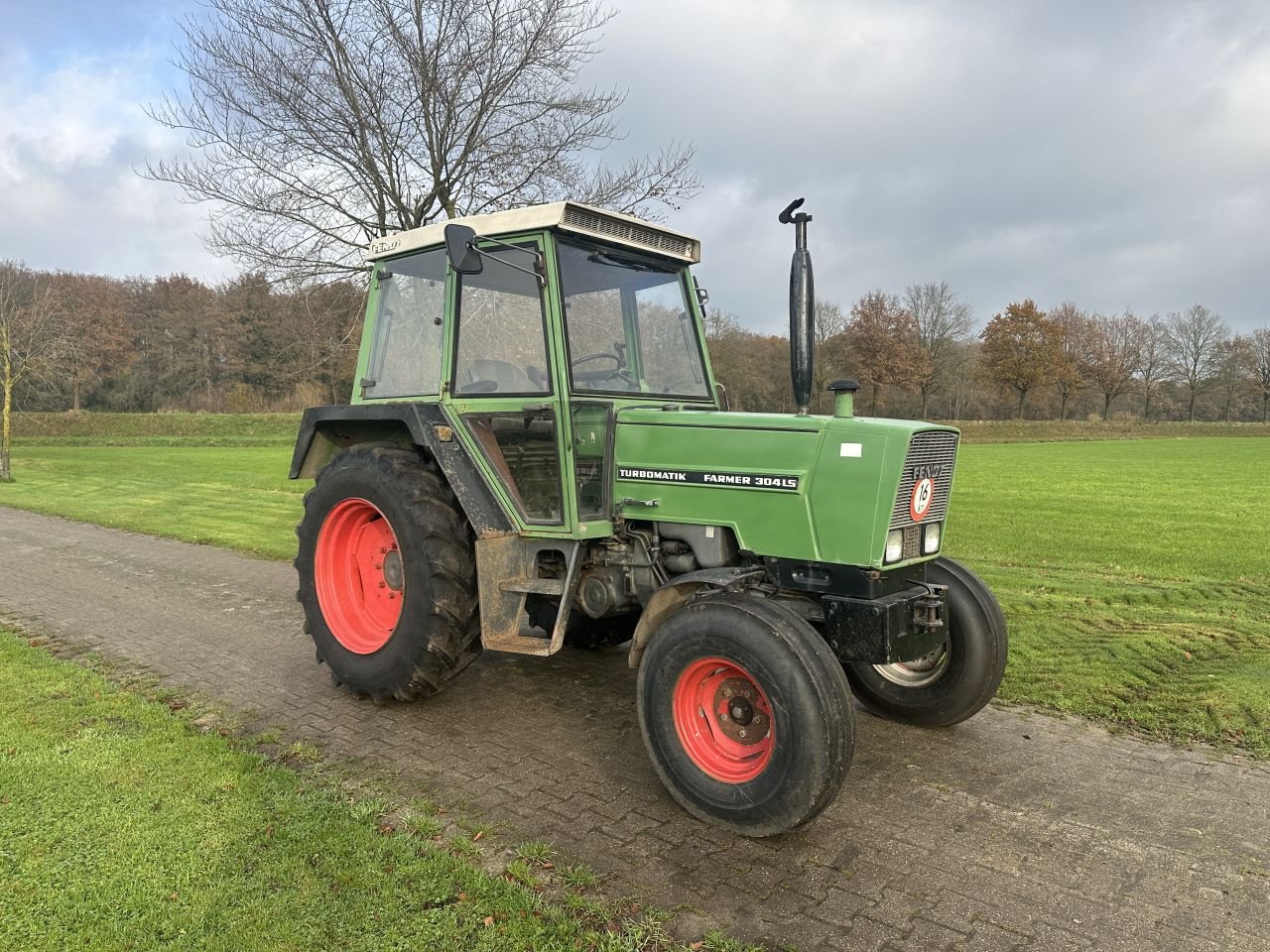 Traktor tip Fendt 304LS, Gebrauchtmaschine in Almen (Poză 1)