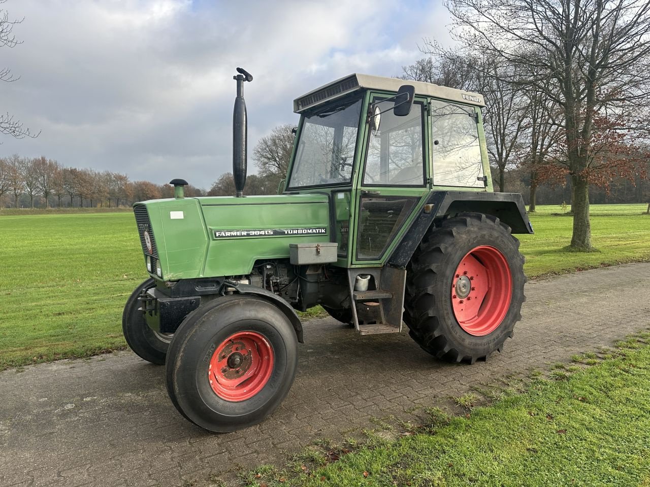 Traktor tip Fendt 304LS, Gebrauchtmaschine in Almen (Poză 4)