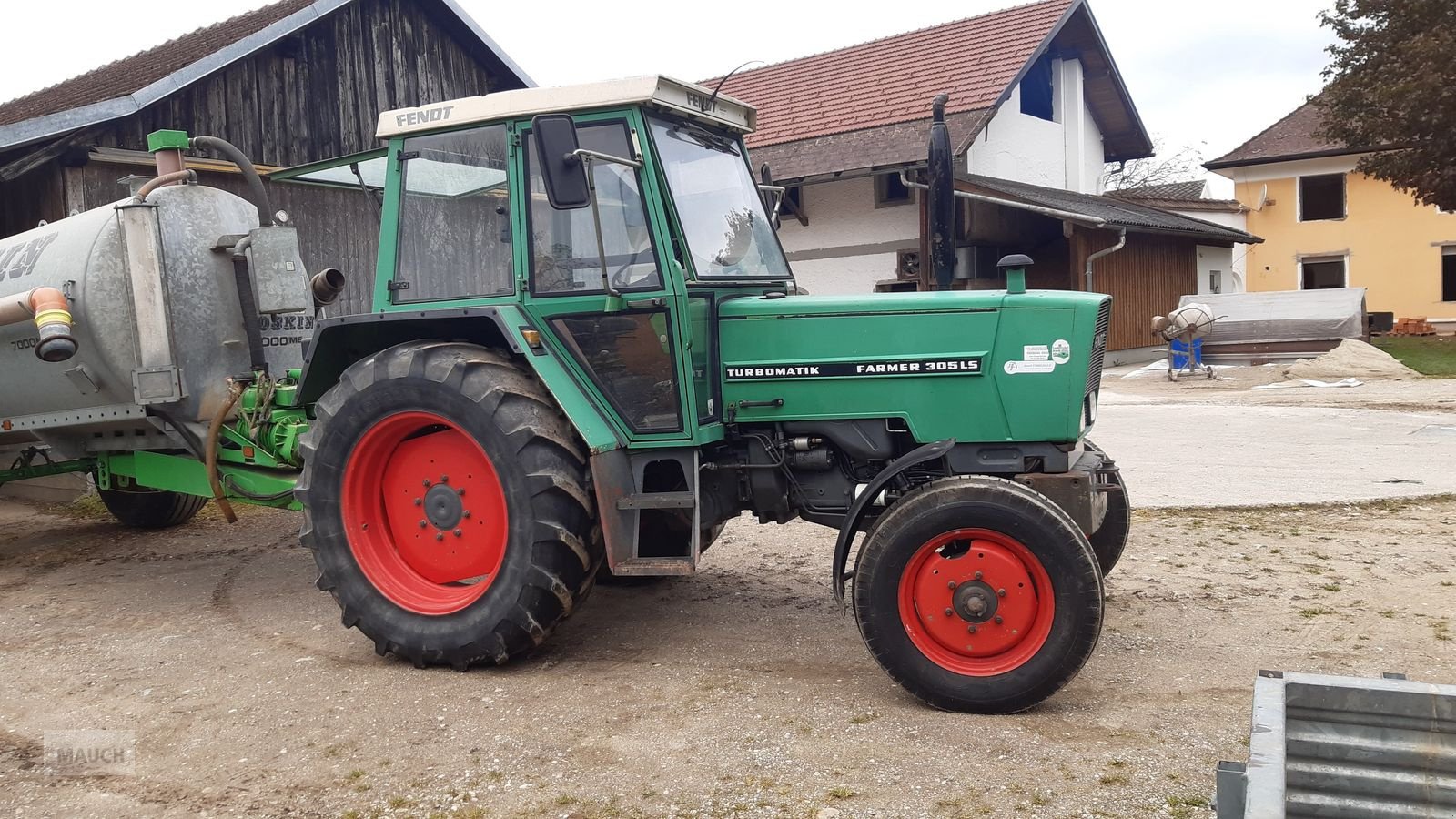 Traktor tip Fendt 305 LS Turbomatic, Gebrauchtmaschine in Burgkirchen (Poză 1)