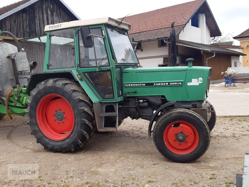 Traktor от тип Fendt 305 LS Turbomatic, Gebrauchtmaschine в Burgkirchen (Снимка 1)