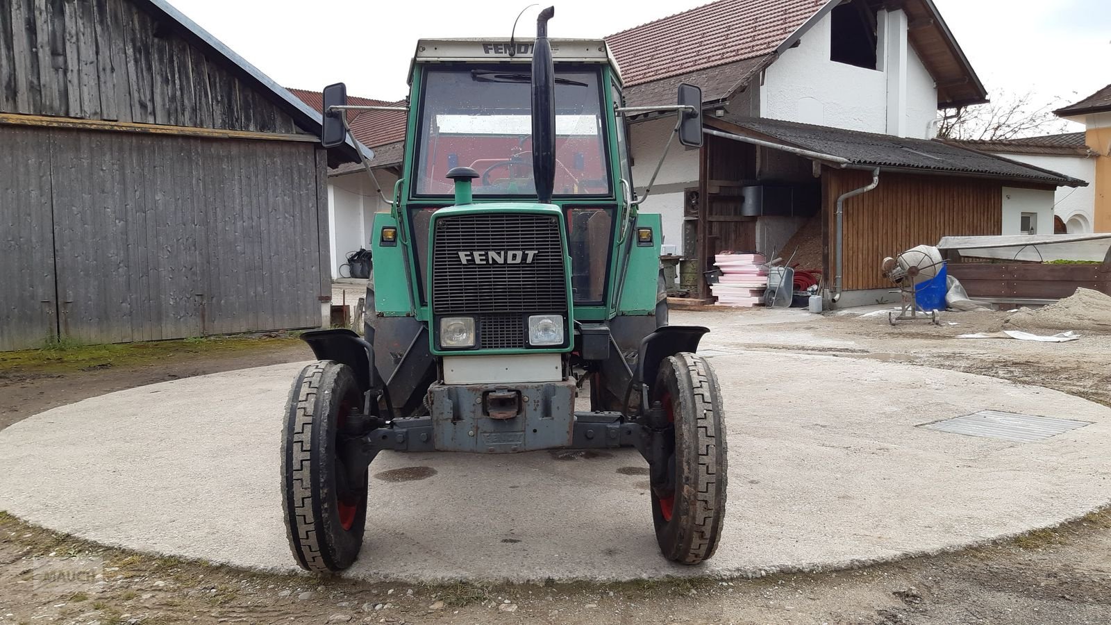 Traktor tip Fendt 305 LS Turbomatic, Gebrauchtmaschine in Burgkirchen (Poză 4)