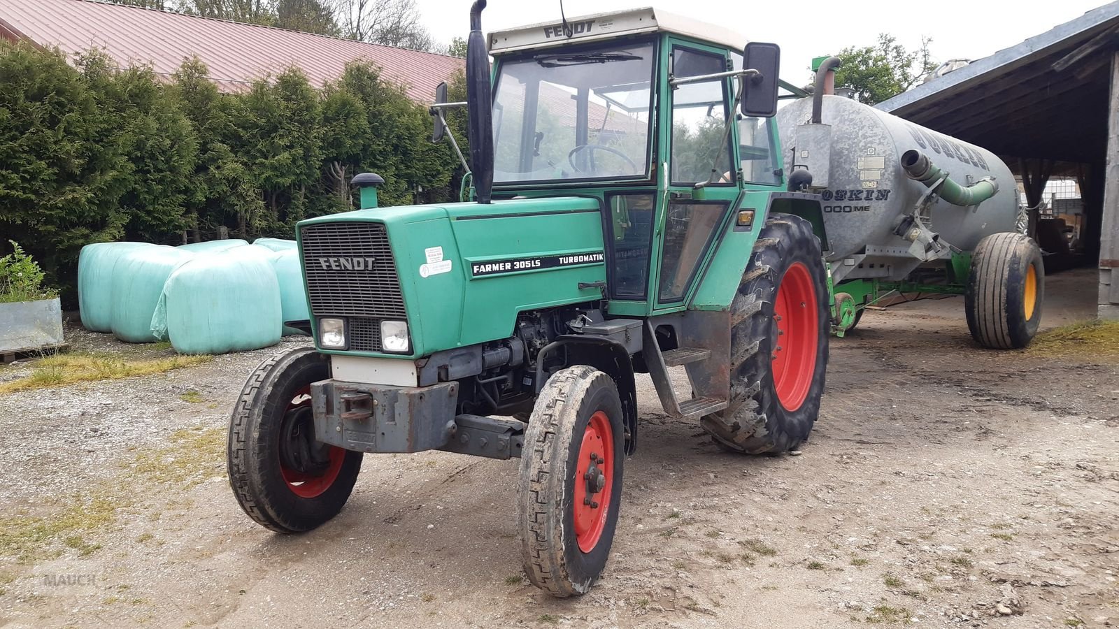 Traktor tip Fendt 305 LS Turbomatic, Gebrauchtmaschine in Burgkirchen (Poză 9)