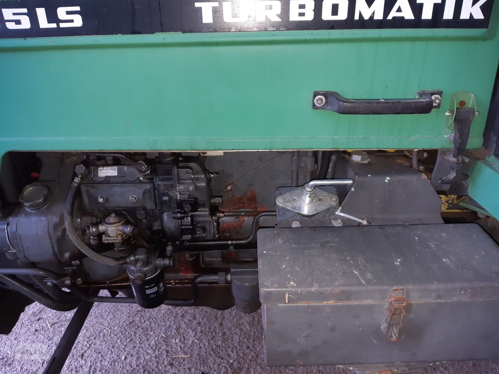 Traktor tip Fendt 305 LS Turbomatic, Gebrauchtmaschine in Burgkirchen (Poză 16)