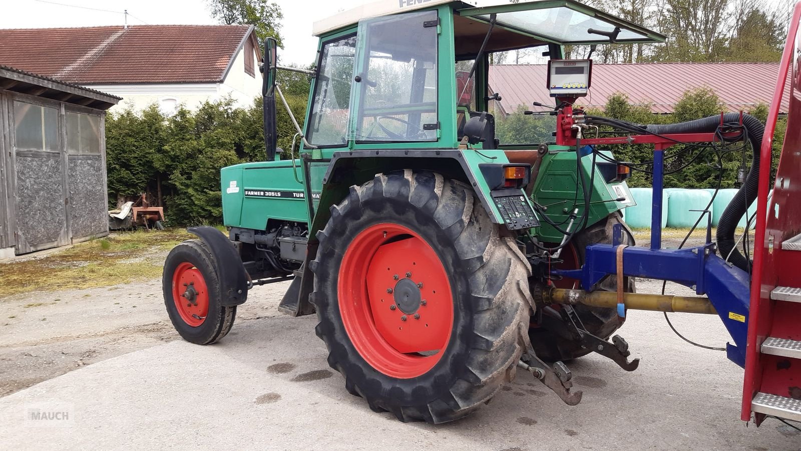 Traktor tip Fendt 305 LS Turbomatic, Gebrauchtmaschine in Burgkirchen (Poză 8)