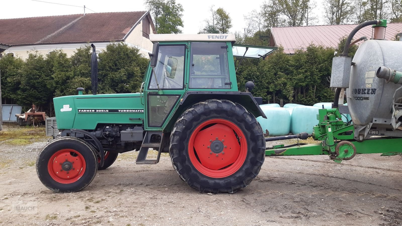 Traktor tip Fendt 305 LS Turbomatic, Gebrauchtmaschine in Burgkirchen (Poză 7)