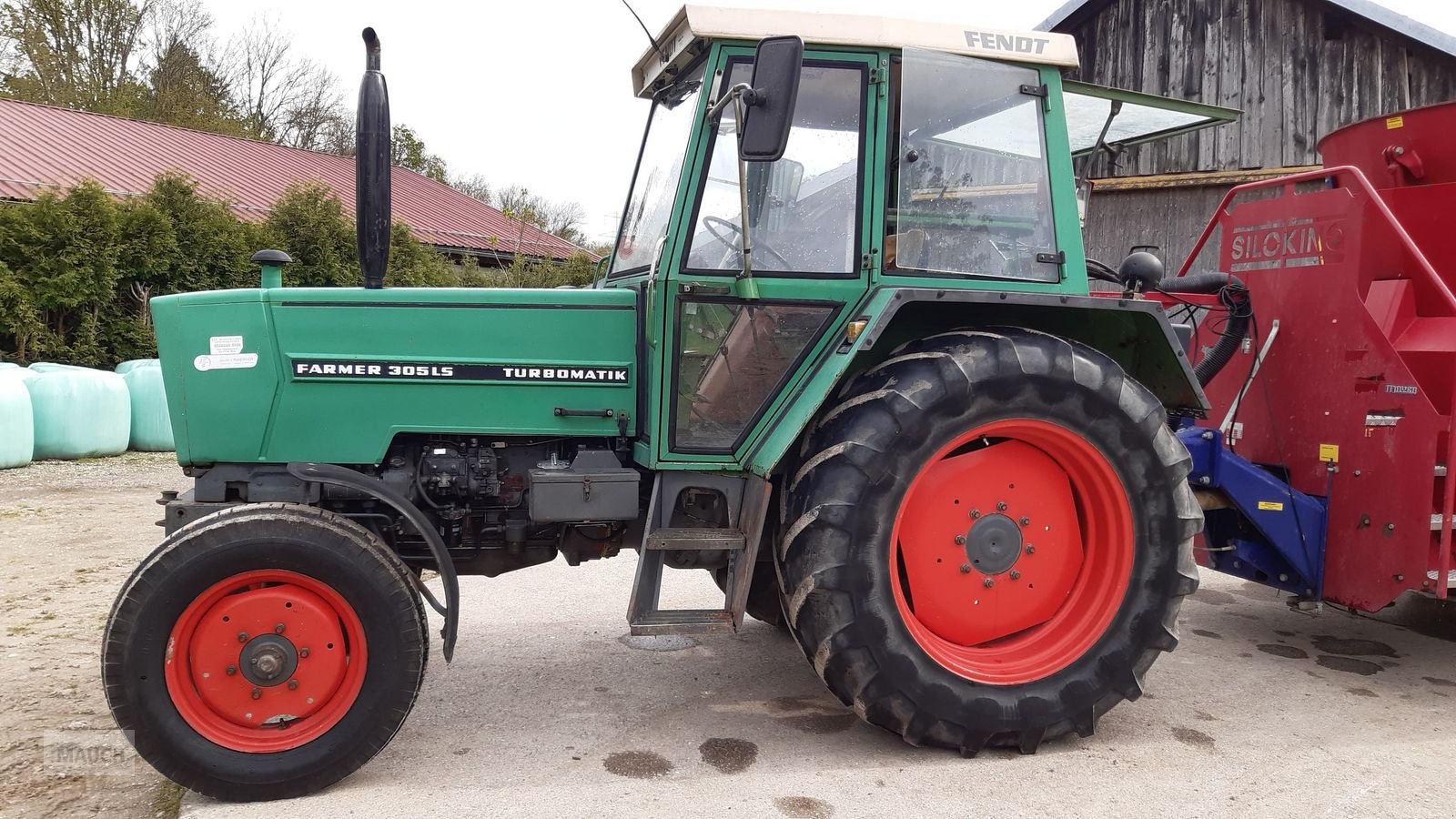 Traktor tip Fendt 305 LS Turbomatic, Gebrauchtmaschine in Burgkirchen (Poză 2)