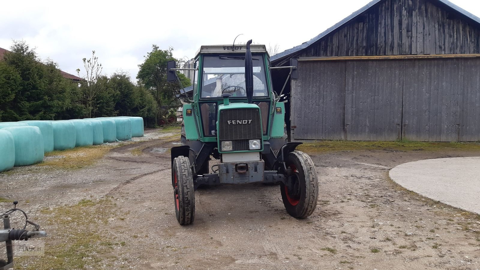 Traktor tip Fendt 305 LS Turbomatic, Gebrauchtmaschine in Burgkirchen (Poză 11)