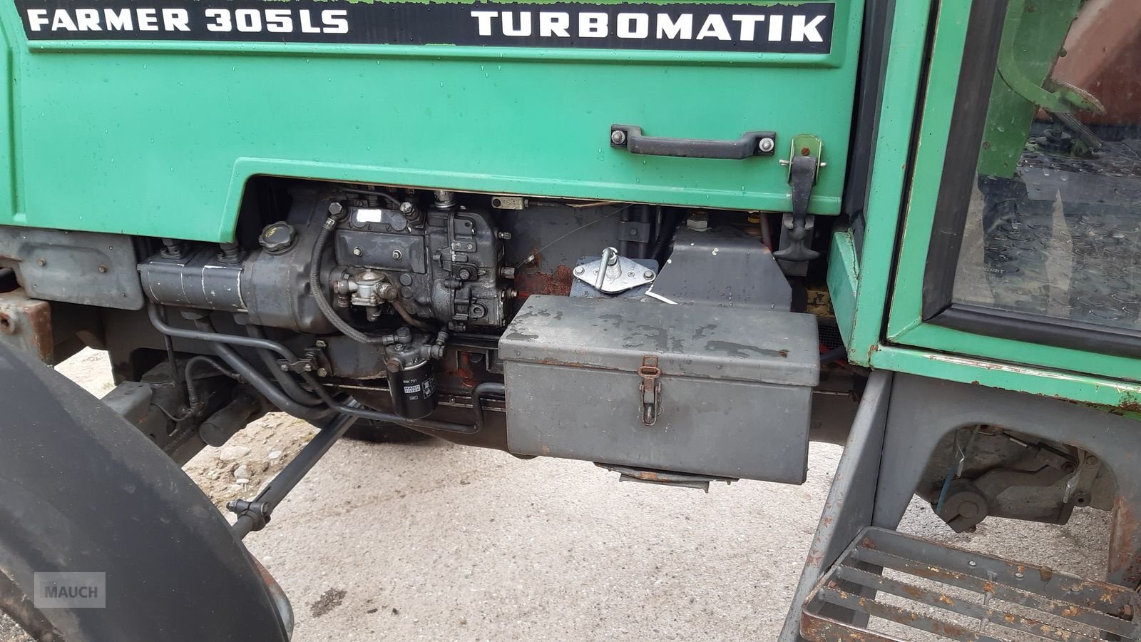 Traktor tip Fendt 305 LS Turbomatic, Gebrauchtmaschine in Burgkirchen (Poză 18)