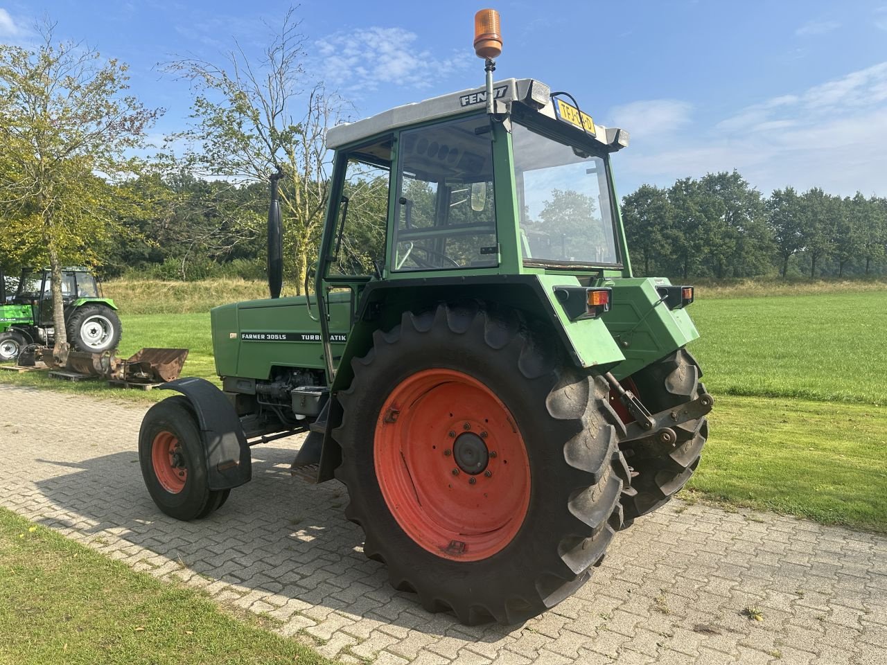 Traktor типа Fendt 305 LS, Gebrauchtmaschine в Almen (Фотография 7)