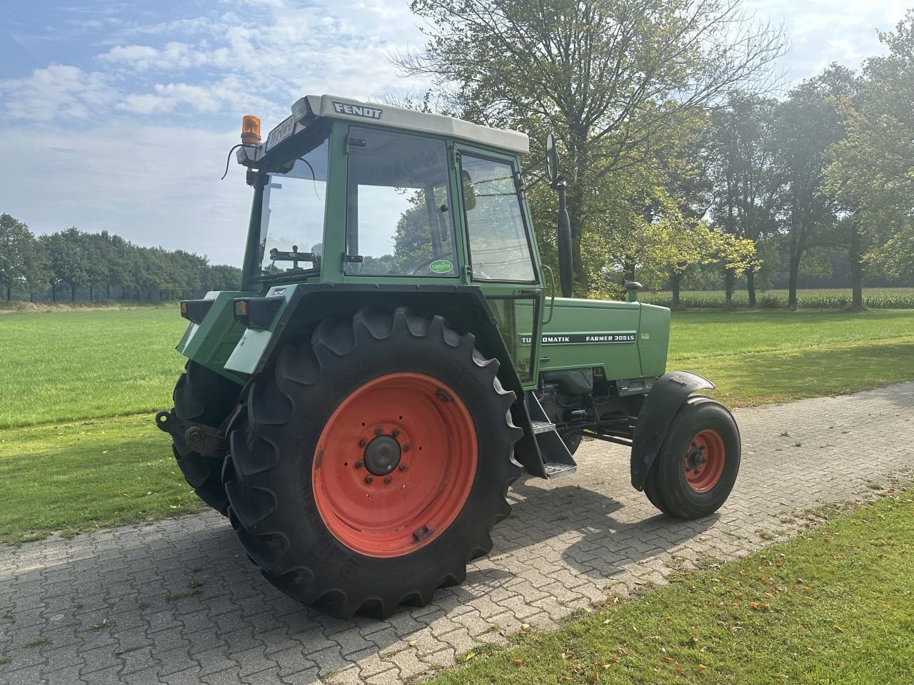 Traktor Türe ait Fendt 305 LS, Gebrauchtmaschine içinde Almen (resim 3)